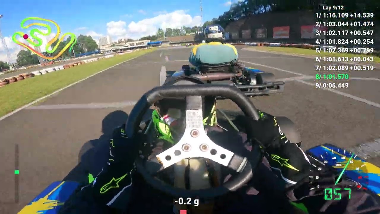 三水森林賽車會 100CC B組 HEAT 2 [iRacing Hong Kong]