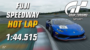 GT Sport Hot Lap // Online Time Trial A (18.06.20-02.07.20) // Fuji Speedway