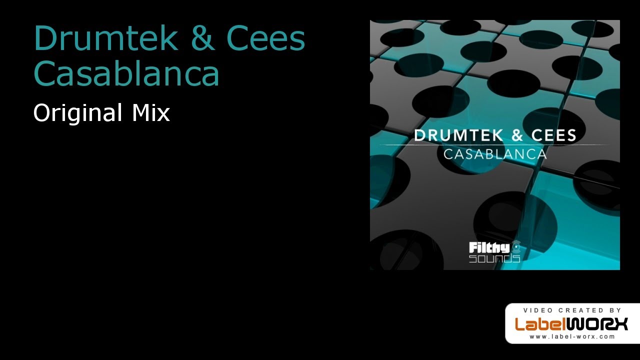 Drumtek & Cees - Casablanca (Original Mix) auf YouTube ansehen Drumtek & Cees - Casablanca (Original Mix) auf YouTube ansehen