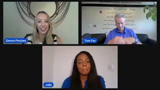 Rise & Elev8 goes across the pond with Julia Williams