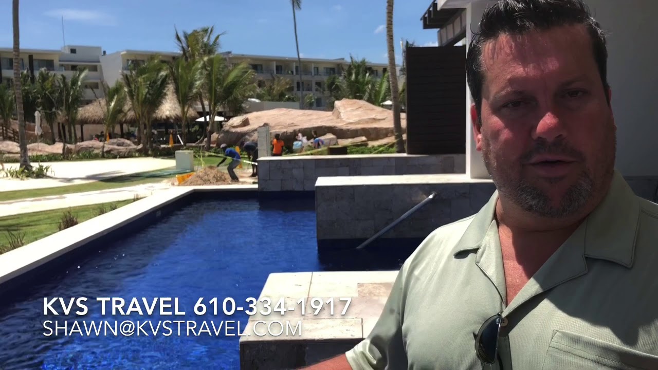 Royalton Bavaro Punta Cana Swim Up Out, Lazy River, Cabanas & Water Park  KVS TRAVEL #PuntaCana - YouTube