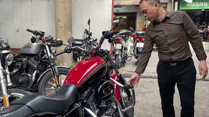 Đánh giá xe harley 1200 custom năm 2024