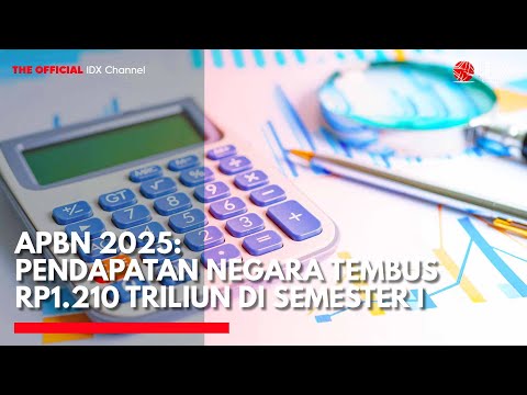 APBN 2025: Pendapatan Negara Tembus Rp1.210 Triliun di Semester I | SPECIAL EVENT