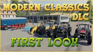 Modern Classics DLC: First Look | Farming Simulator 19