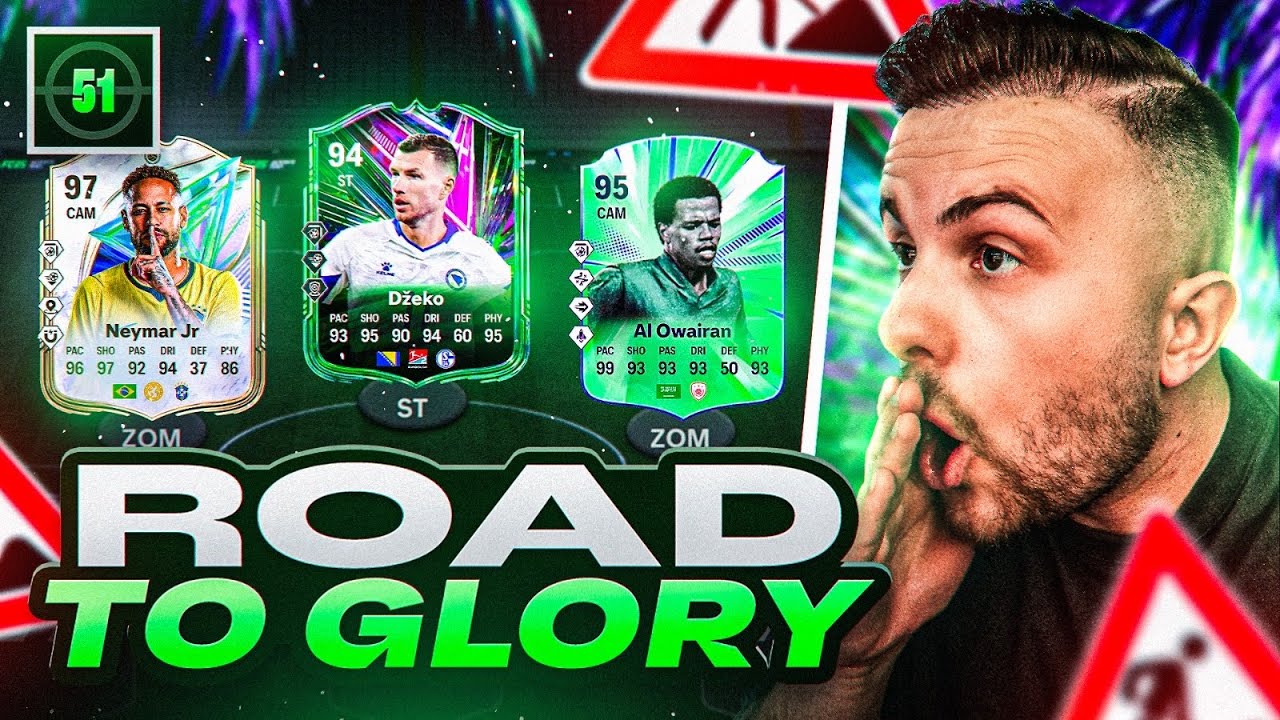 Mein NEUES WL TEAM mit DZEKO & NEYMAR 🇧🇦🇧🇷😍 EA FC 26 RTG #51
