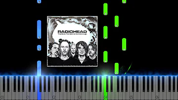 Radiohead - No Surprises Piano Tutorial