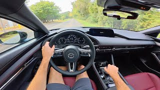 2026 Mazda 3 2.5S Hatchback Carbon Edition: POV Drive, Walkaround and ASMR