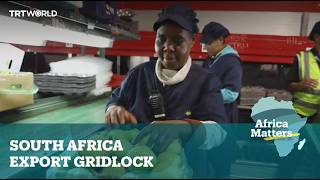 Africa Matters Iran War Gridlocks South African Agricultural Exports