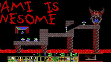 Lemmings Plus I (Medi 23): Fallen