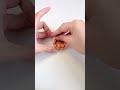 Playdough Sculpting Game - Making a mini vegetable basket using clay (Easy) ❤️ DIY Miniature