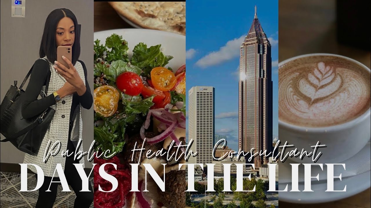 DAYS IN THE LIFE OF A PUBLIC HEALTH CONSULTANT NEW JOB REMOTE WORK