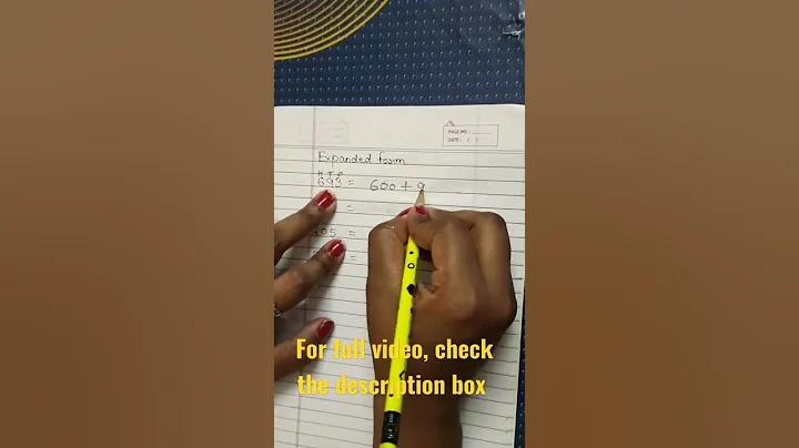 Class 3 Maths | Expanded Form | Maths Practice For Class 3