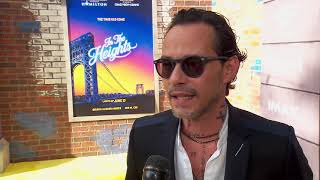 Marc Anthony  - "In The Heights" -  World Premiere