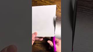 Envelope pocket tutorial 