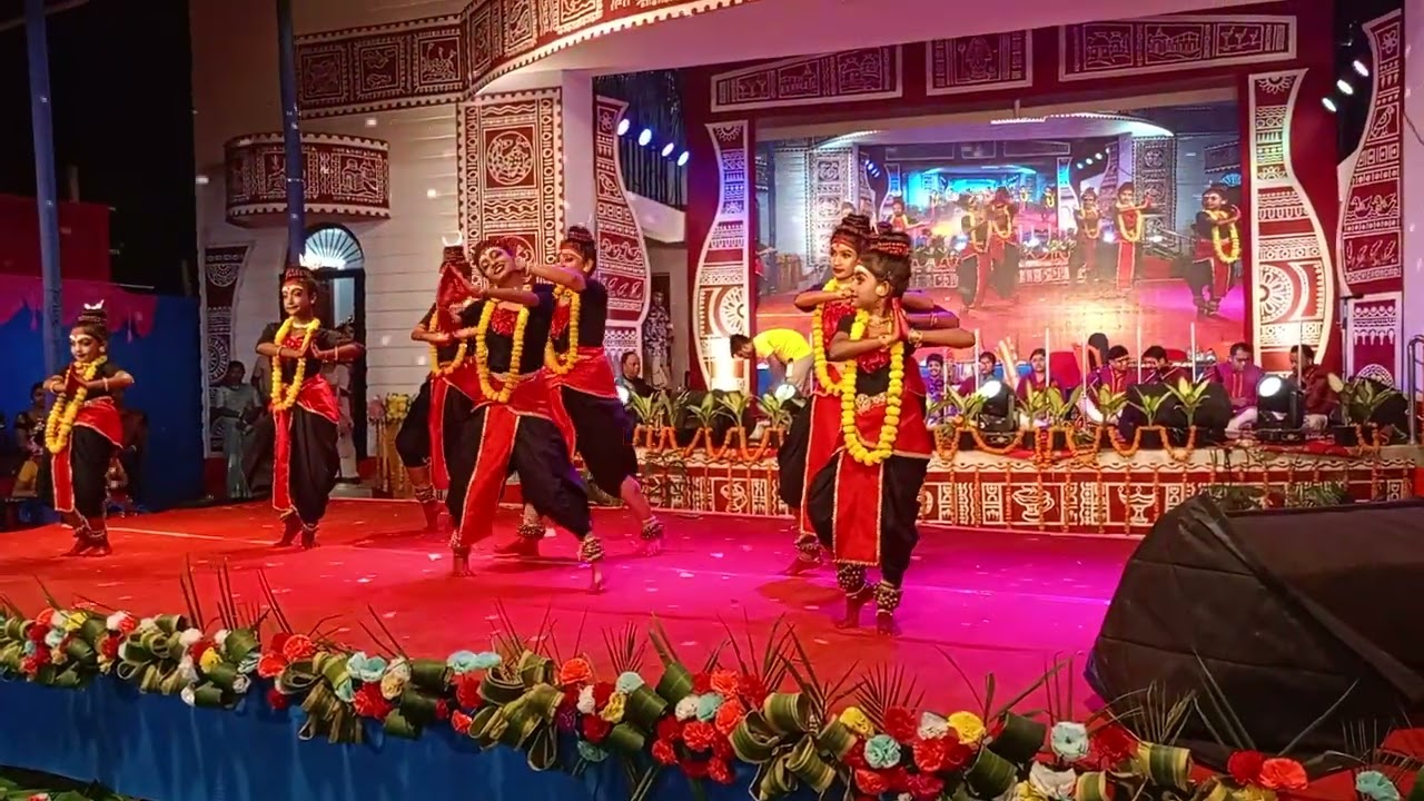 Nrityatika Dance Academy Students 