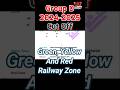 Green Yellow And Red Zone Wise Cut-off ! group d low cut off zone