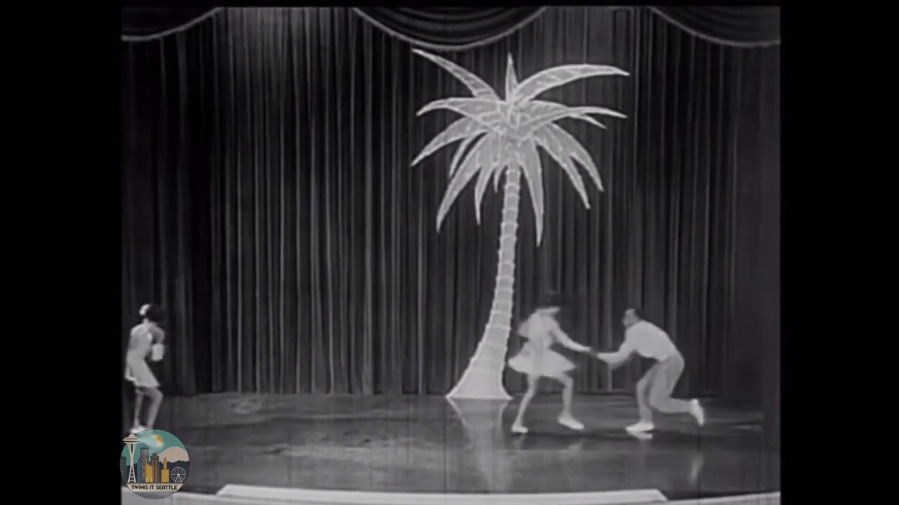 Swing It Seattle - Frankie Manning & Ann Johnson "Traveling Swingout"