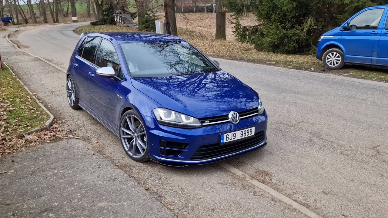 Golf R Acceleration ( Stage 1) - YouTube