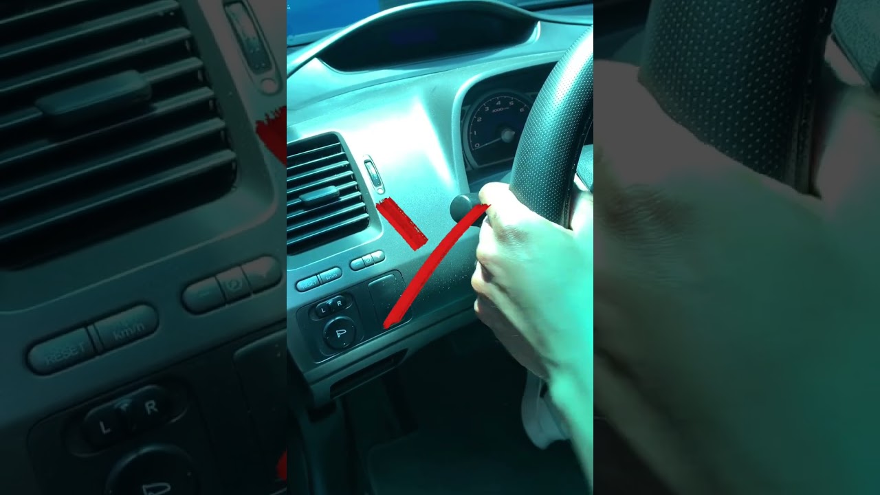 Uso de las direccionales con ambas manos | 2 Hands on Wheel