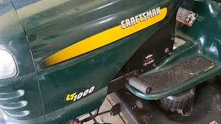 Craftsman LT1000 OHV Gasket Replacment