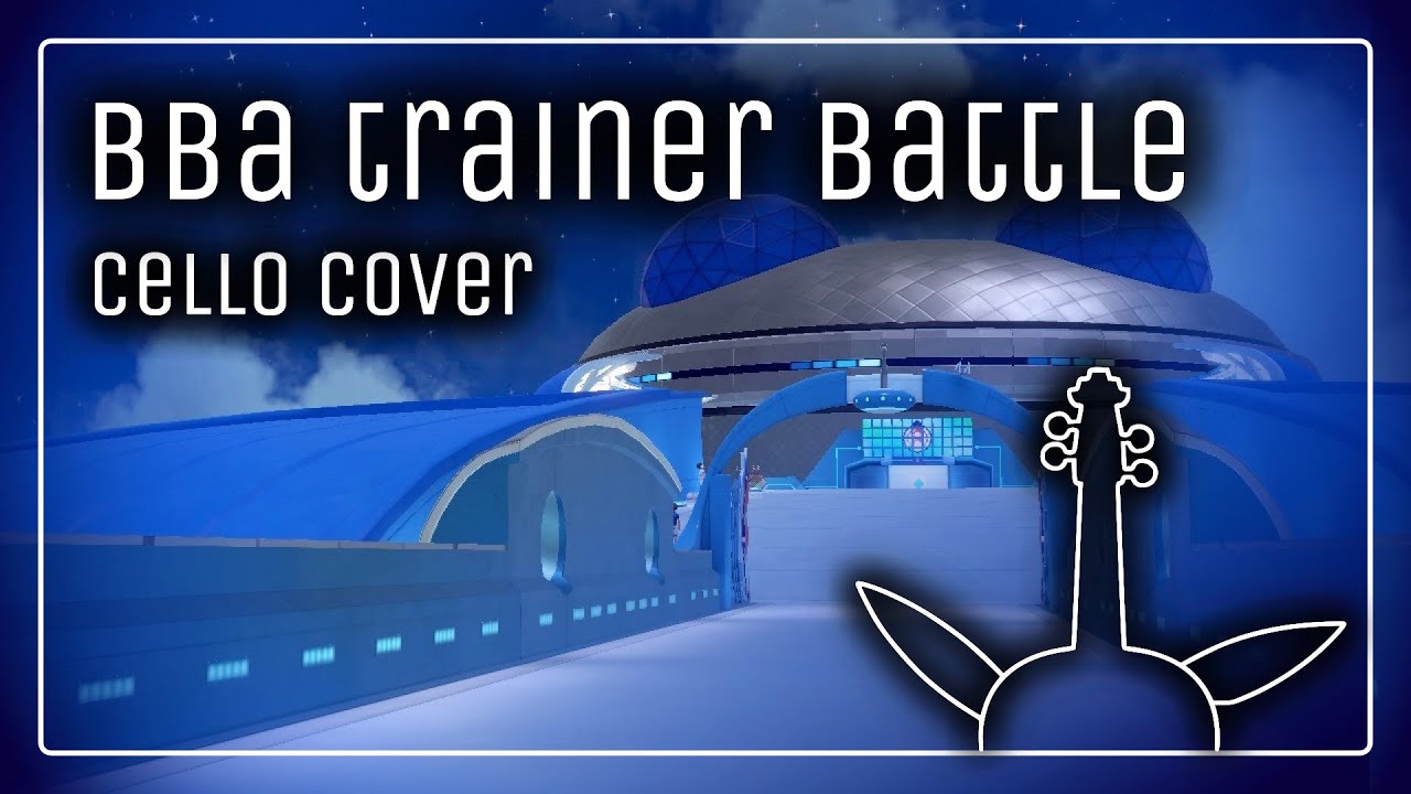 Blueberry Academy Trainer Battle Theme REMIX (Unova Trainer Battle Theme) Cello Cover - PokéCello