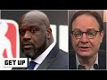 Reacting to Shaq's calls for the NBA to cancel the season | Get Up