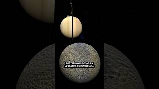 Did You Hear This From Space? 😳 (Mimas Sound) #mimas #saturn #spacesounds #nasa #solarsystem #shorts