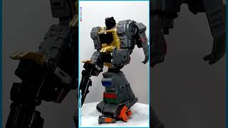 Transformers Studio Series The Movie (1986) Leader Grimlock | Precision Profile #Shorts