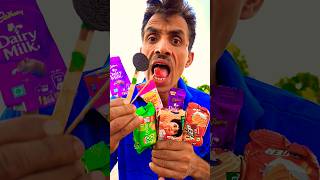 yummy 😋 Jelly candy 🍬 aur Dairy milk chocolate 🍫 #oreo #shorts #trendingshorts #viralshorts