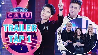 Sàn đấu ca từ | Trailer tập 1: Vũ Cát Tường và đội chơi khiến 2 MC 