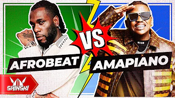 Afrobeats vs Amapiano Mix - DJ Shinski [Sungba, Burna Boy, Finesse, Focalistic, Ruger, Uncle Waffles