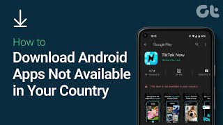 How to Download Android Apps Not Available in Your Country screenshot 1