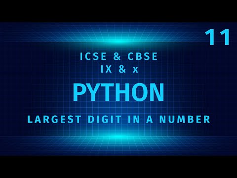 Class 10 Python | ICSE 10 Robotics and AI | CBSE 10 AI | ICSE Python  | ICSE 10 python code 66