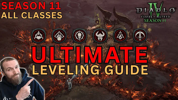 Diablo 4 Season 11 Ultimate Leveling Guide: All Classes!