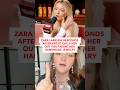 Zara Larsson Responds To Jewellery Designer’s Accusation
