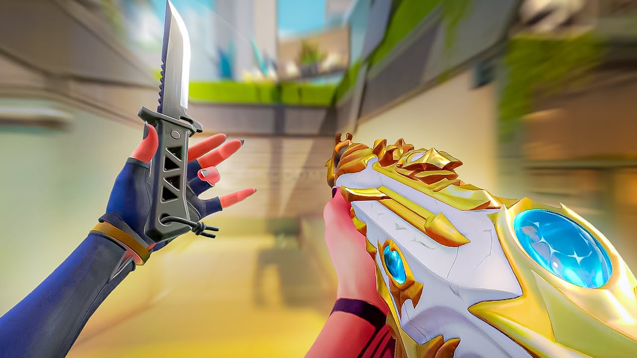 Forsaken Vandal ASMR (ft. 240 hz) - YouTube