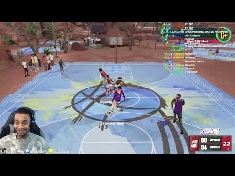 FlightReacts Teams Up With Adin Ross For The First Time On NBA 2K23 PS5 & This Happened!