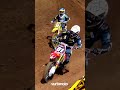 THIS BATTLE between Dungey and Wharton at Washougal