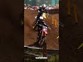 THIS BATTLE between Dungey and Wharton at Washougal