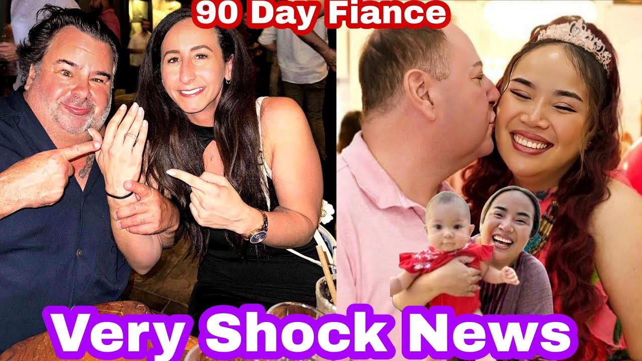 90 Day Fiancé: Liz Woods Goes Public With New Beau | David & Annie Reveal Their Three Future Boys