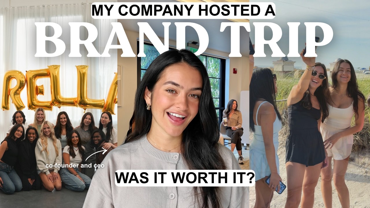 The Truth About Brand Trips: What We Spent, What We Got, and Was It Worth It?