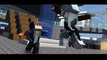 #528 {F} Intro Minecraft Template For Ân Mc (Mine Imator) | Huyền Miner Studio