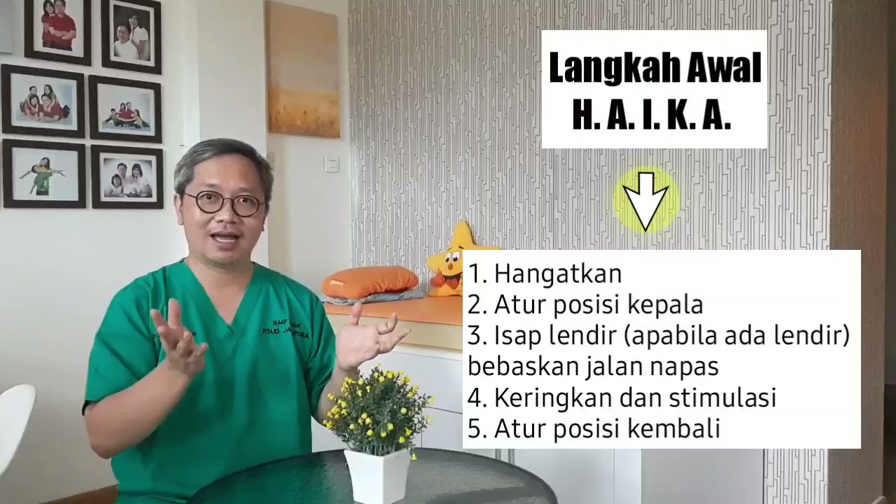 Alur resusitasi neonatus