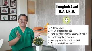 Neonatal resuscitation flowchart