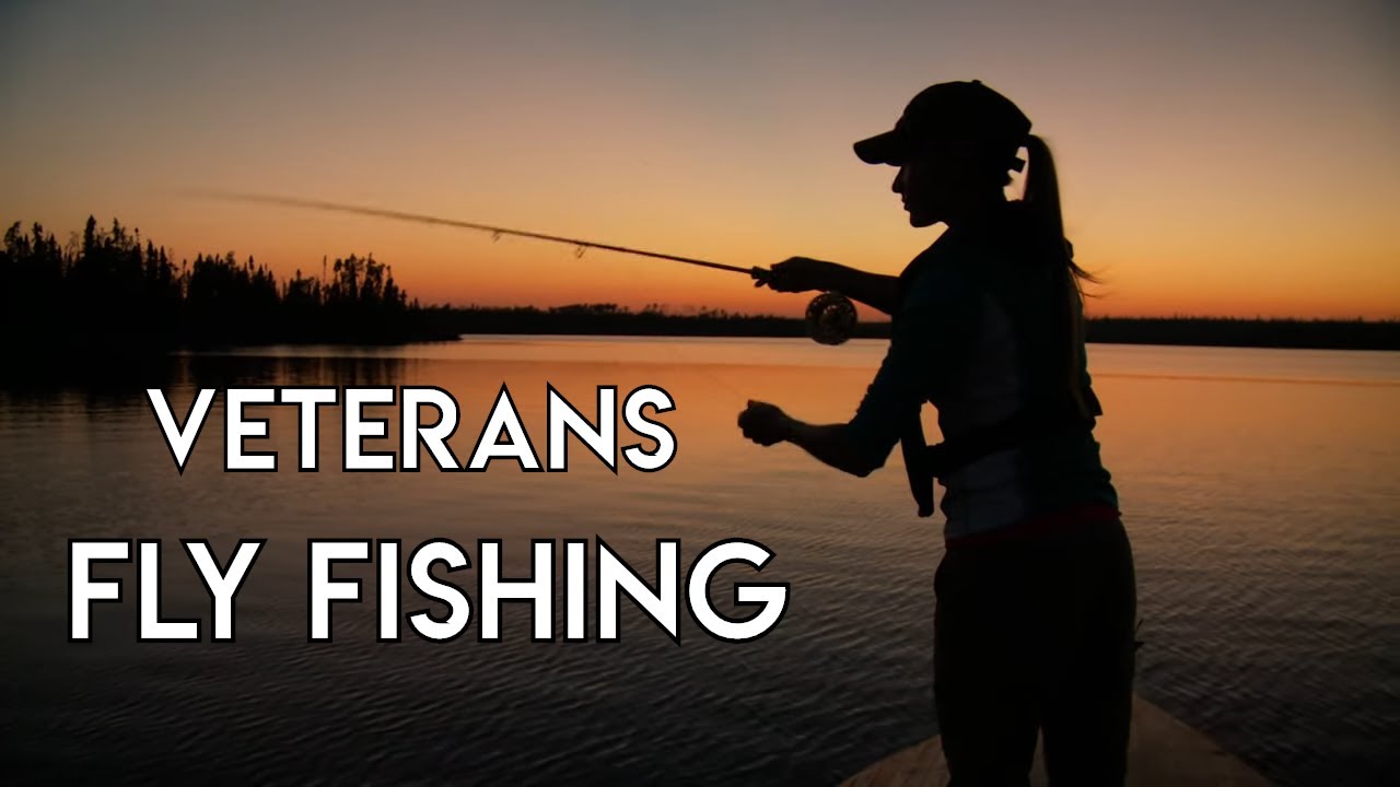 Heroes Mending On The Fly Veterans Fly Fishing YouTube