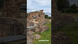 The remains of the old Roman city at Wroxeter, Shropshire. Founded nearly 2,000 years ago