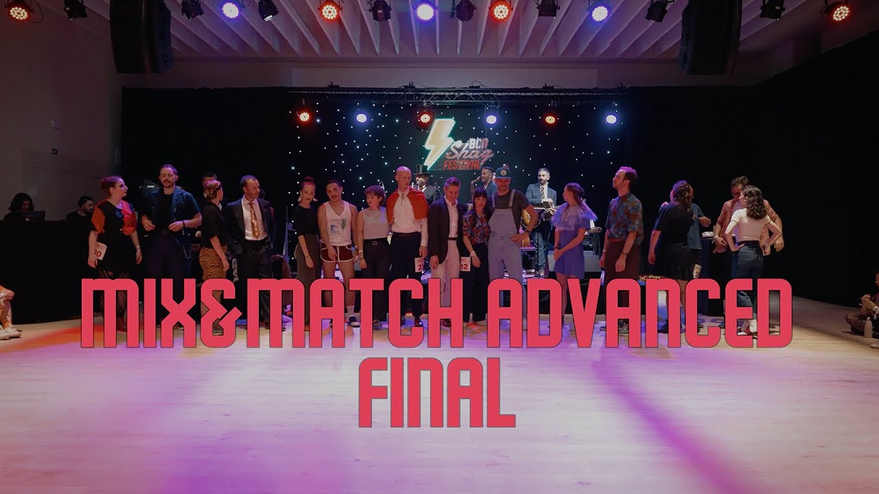 BCN Shag Festival 2024 - Mix&Match Advanced Final