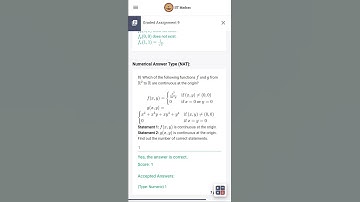Maths 2 Week 9 Graded Assignment || IIT Madras BS Degree