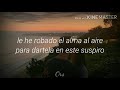 El alma al aire | Alejandro Sanz | Letra