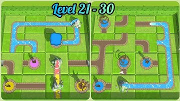 Connect Trees Garden (Level 21 - 30) Android Gameplay #2